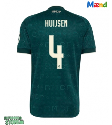 Real Madrid Dean Huijsen #4 Replika Udebanetrøje 2026-27 Kortærmet